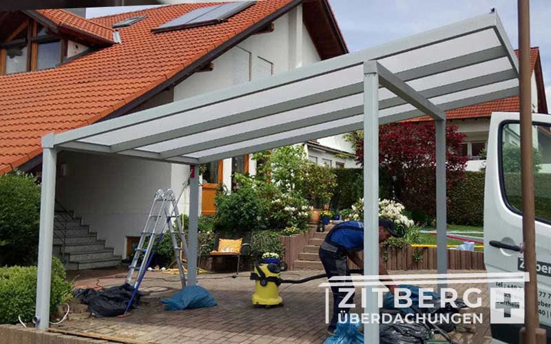 Carport › Zitberg Überdachungen Schweiz