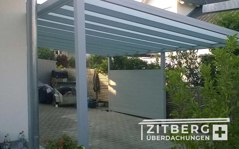 Terrassenüberdachung  Zitberg Überdachungen Schweiz