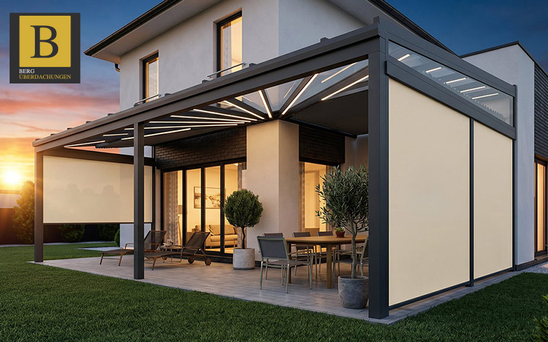 Terrassenüberdachung-mit-Markise Terrassenüberdachung-mit-Markise